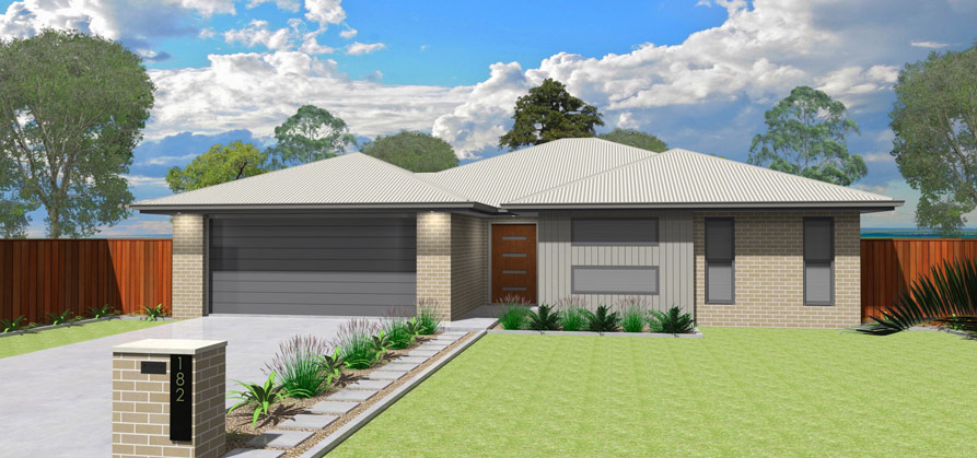 Picture of a home render - Builders Hervey Bay, Maryborough, Fraser Coast