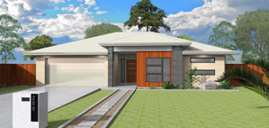 Picture of a home render - Builders Hervey Bay, Maryborough, Fraser Coast