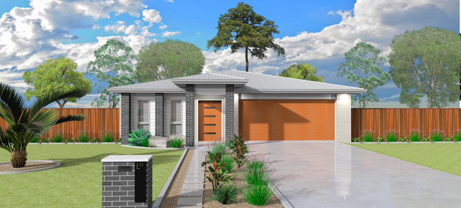 Picture of a home render - Builders Hervey Bay, Maryborough, Fraser Coast