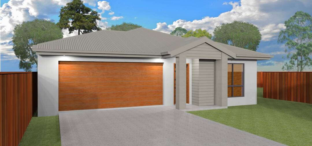 Picture of a home render - Builders Hervey Bay, Maryborough, Fraser Coast