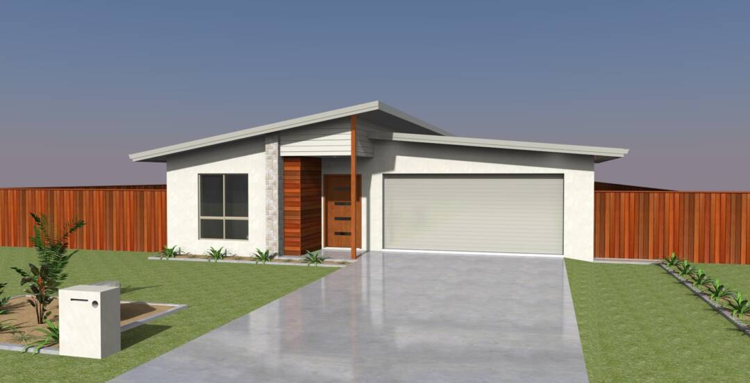 Picture of a home render - Builders Hervey Bay, Maryborough, Fraser Coast