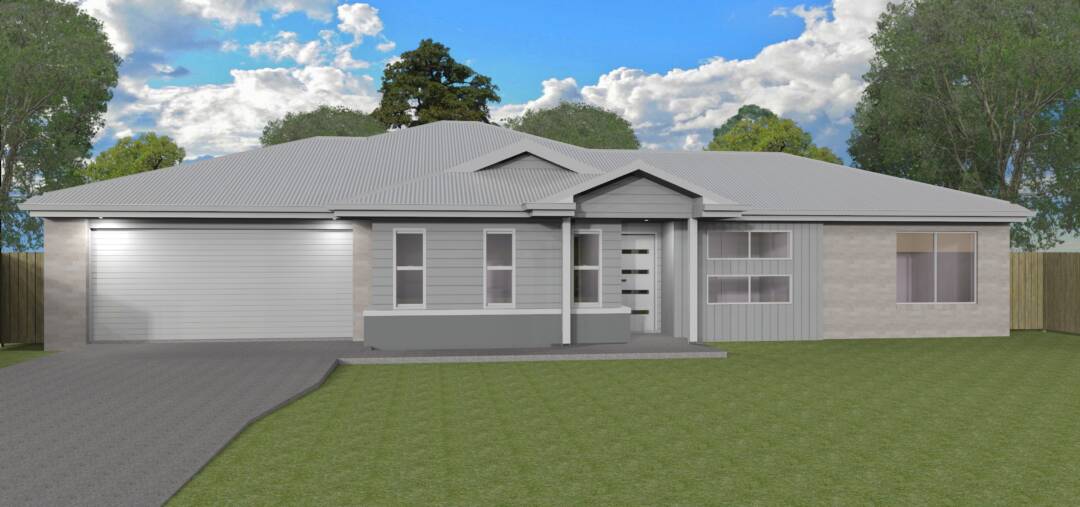 Picture of a home render - Builders Hervey Bay, Maryborough, Fraser Coast