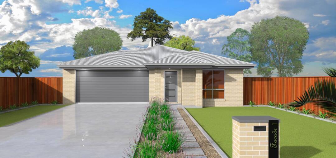 Picture of a home render - Builders Hervey Bay, Maryborough, Fraser Coast