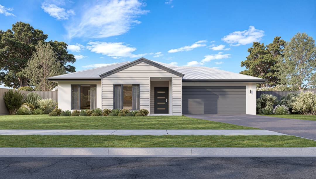 Picture of a home render - Builders Hervey Bay, Maryborough, Fraser Coast