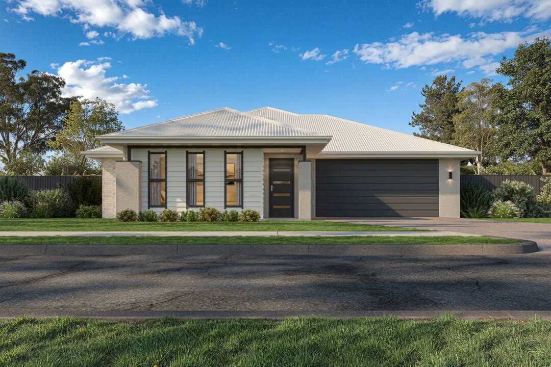 Picture of a home render - Builders Hervey Bay, Maryborough, Fraser Coast