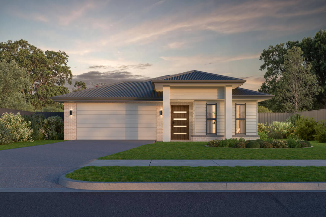 Picture of a home render - Builders Hervey Bay, Maryborough, Fraser Coast