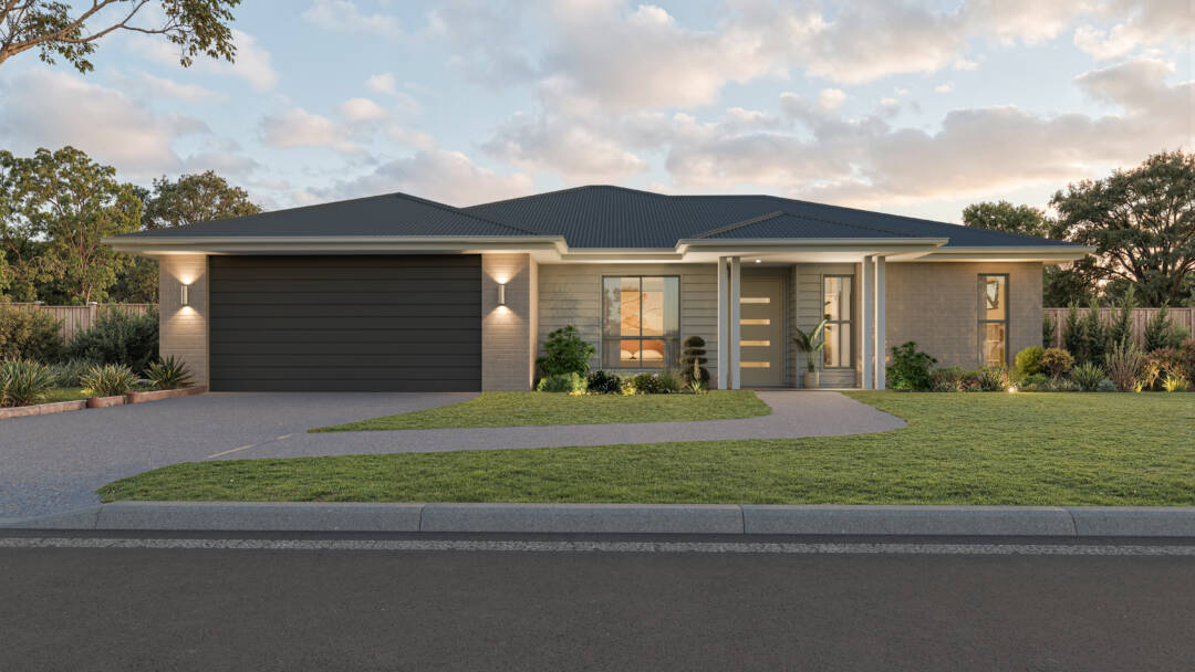 Picture of a home render - Builders Hervey Bay, Maryborough, Fraser Coast
