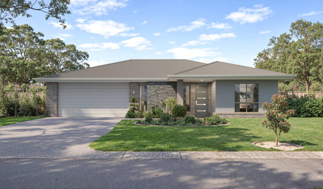 Picture of a home render - Builders Hervey Bay, Maryborough, Fraser Coast