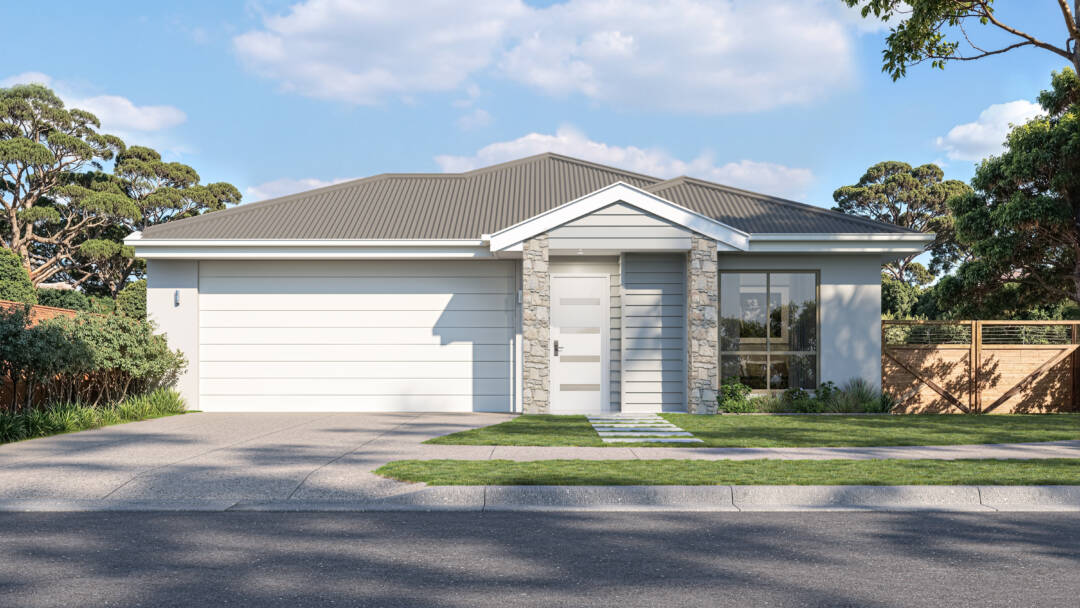 Picture of a home render - Builders Hervey Bay, Maryborough, Fraser Coast
