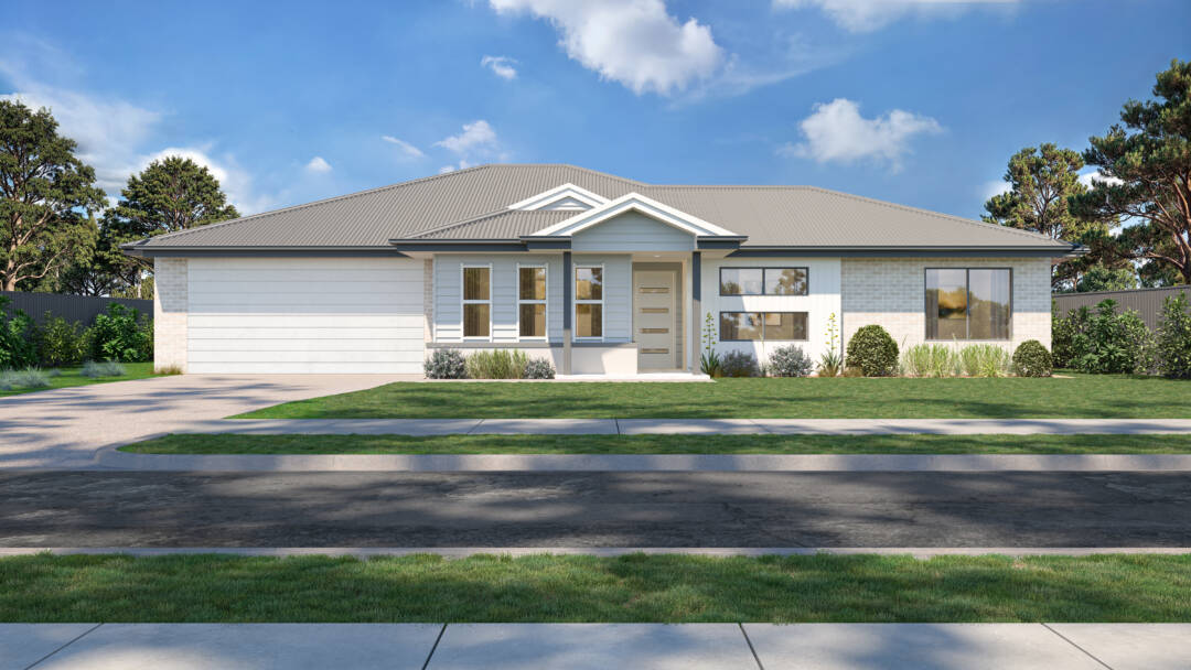 Picture of a home render - Builders Hervey Bay, Maryborough, Fraser Coast