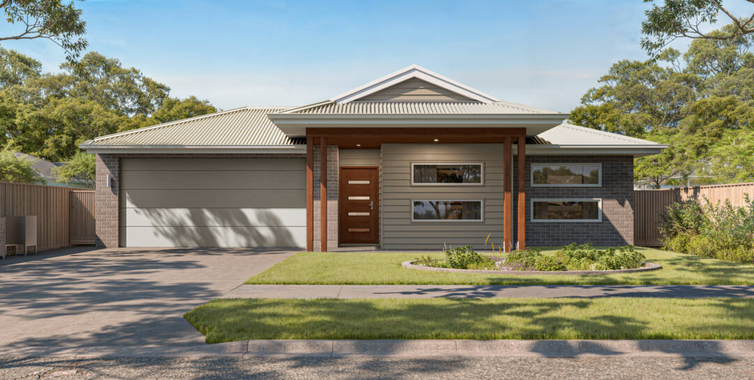 Picture of a home render - Builders Hervey Bay, Maryborough, Fraser Coast