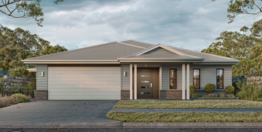 Picture of a home render - Builders Hervey Bay, Maryborough, Fraser Coast