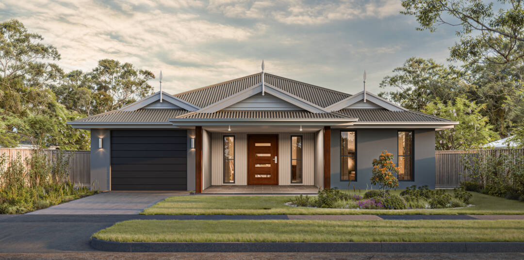 Picture of a home render - Builders Hervey Bay, Maryborough, Fraser Coast