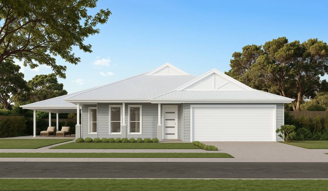 Picture of a home render - Builders Hervey Bay, Maryborough, Fraser Coast